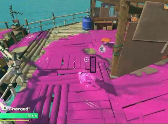 Splatoon Raiders – Hideout Ship Tour: Big Man – Hoard | Mechanic’s Shack: Upgrade Tank Gameplay