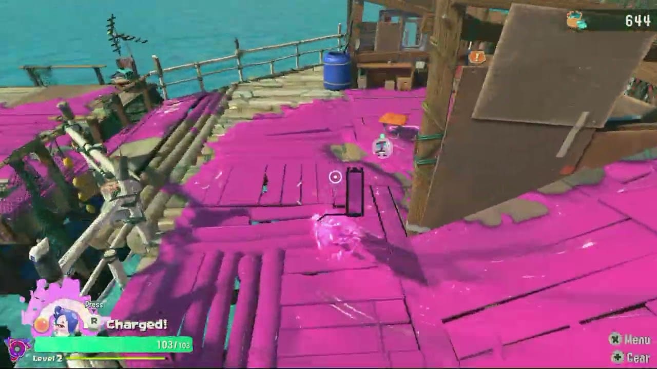Splatoon Raiders – Hideout Ship Tour: Big Man – Hoard | Mechanic’s Shack: Upgrade Tank Gameplay