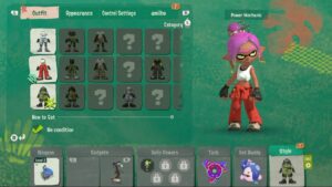 Splatoon Raiders – Hideout: “Relics Grant Special Relic Powers” Polyethlene Slosher | Change Outfits