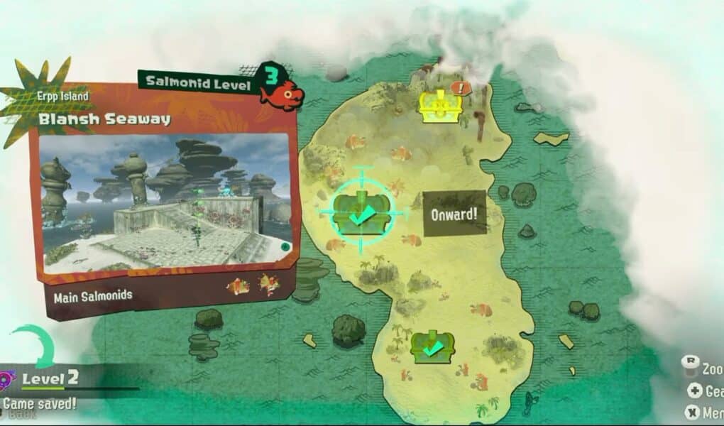 Splatoon Raiders – Hideout Ship: Raid: Scayl Buried Ruins | Catapult Cutscene