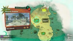 Splatoon Raiders – Hideout Ship: Raid: Scayl Buried Ruins | Catapult Cutscene