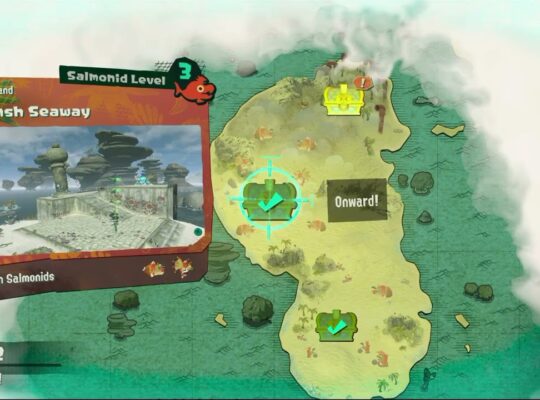 Splatoon Raiders – Hideout Ship: Raid: Scayl Buried Ruins | Catapult Cutscene