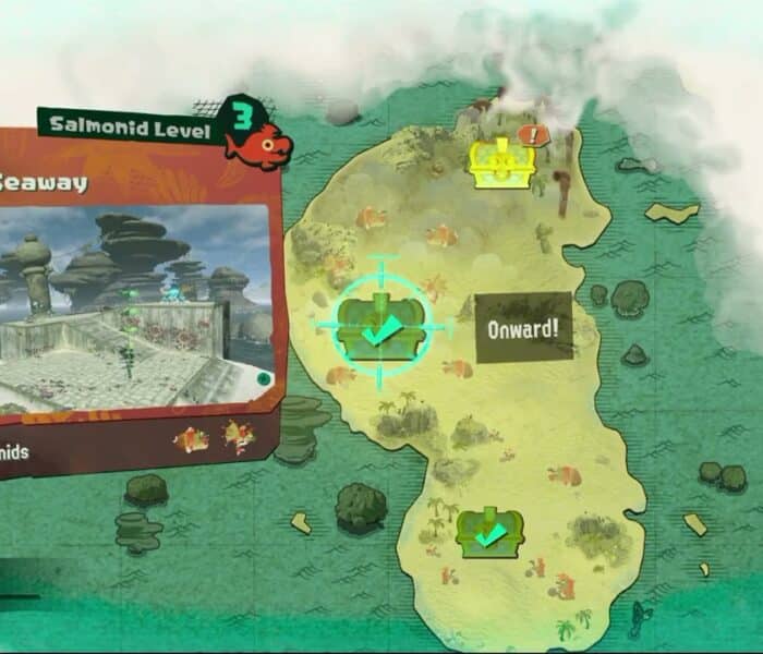 Splatoon Raiders – Hideout Ship: Raid: Scayl Buried Ruins | Catapult Cutscene