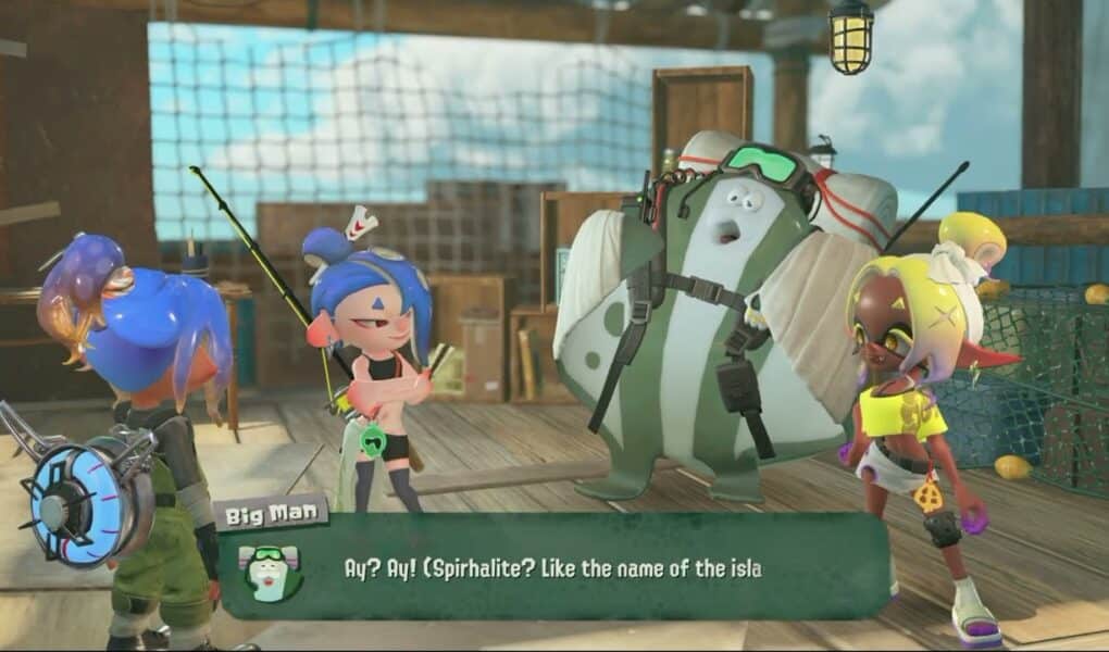 Splatoon Raiders – Hideout Ship: Blansh Seaway Clear Statistics | Briny Scroll Som Sorta Parts Loot
