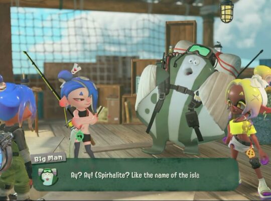 Splatoon Raiders – Hideout Ship: Blansh Seaway Clear Statistics | Briny Scroll Som Sorta Parts Loot