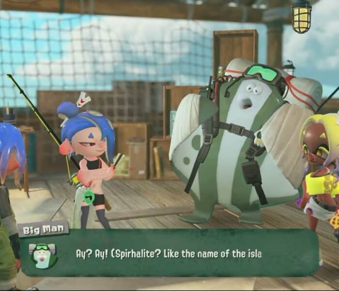 Splatoon Raiders – Hideout Ship: Blansh Seaway Clear Statistics | Briny Scroll Som Sorta Parts Loot