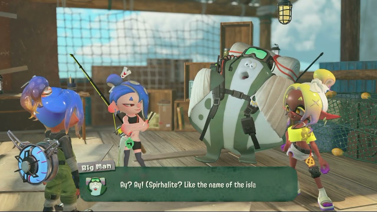 Splatoon Raiders – Hideout Ship: Blansh Seaway Clear Statistics | Briny Scroll Som Sorta Parts Loot