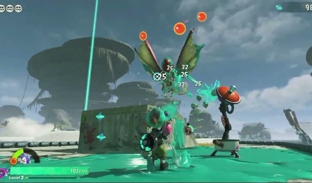 Splatoon Raiders – Blansh Seaway: Follow Radar: Steam Blaster with Tactical Tank Gameplay