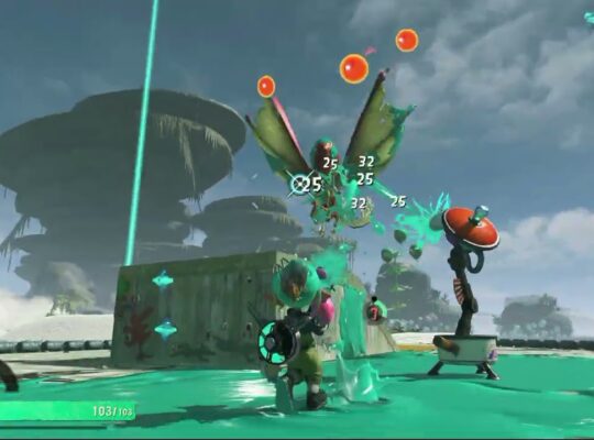 Splatoon Raiders – Blansh Seaway: Follow Radar: Steam Blaster with Tactical Tank Gameplay