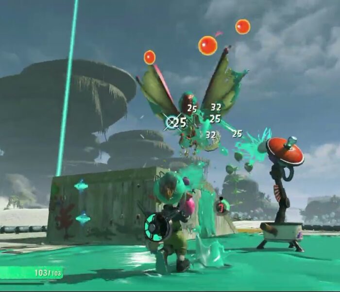 Splatoon Raiders – Blansh Seaway: Follow Radar: Steam Blaster with Tactical Tank Gameplay