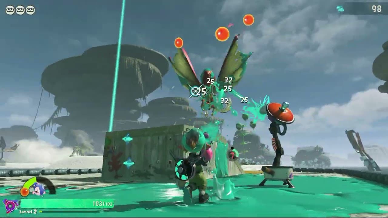 Splatoon Raiders – Blansh Seaway: Follow Radar: Steam Blaster with Tactical Tank Gameplay