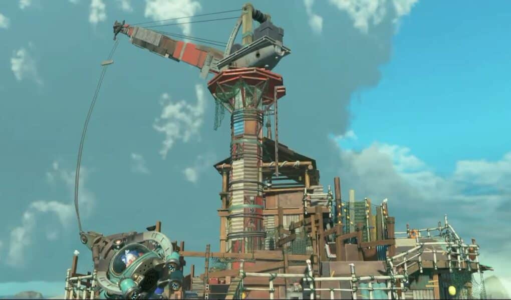 Splatoon Raiders – Hideout Ship: Change Bot Buddy (Showstopper) | Equip Shiver’s Shark Bite