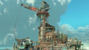 Splatoon Raiders – Hideout Ship: Change Bot Buddy (Showstopper) | Equip Shiver’s Shark Bite