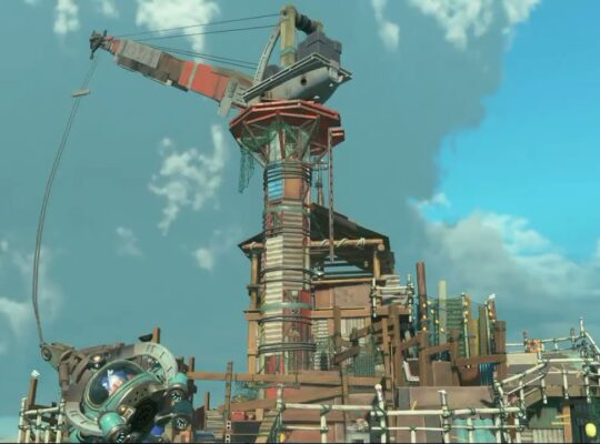 Splatoon Raiders – Hideout Ship: Change Bot Buddy (Showstopper) | Equip Shiver’s Shark Bite