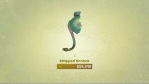 Splatoon Raiders – Hideout Ship: Tumetto Cleared | Open Chest | Equip Relic Chipped Sconce