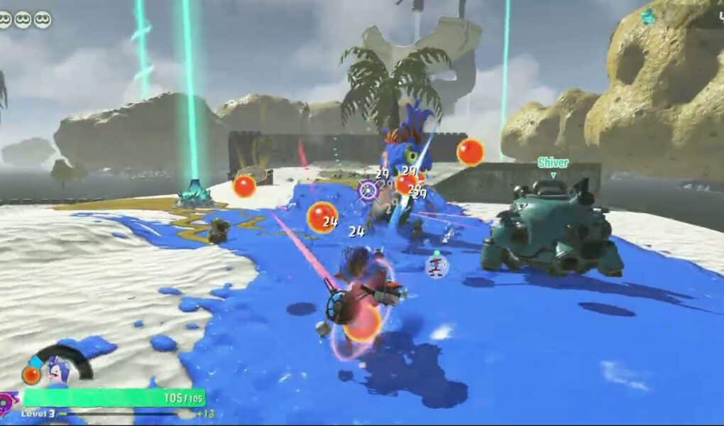 Splatoon Raiders – Tumetto Rocks: Collect The Treasure | Defeat Salmonites | Old Compass Location