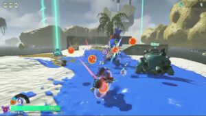 Splatoon Raiders – Tumetto Rocks: Collect The Treasure | Defeat Salmonites | Old Compass Location