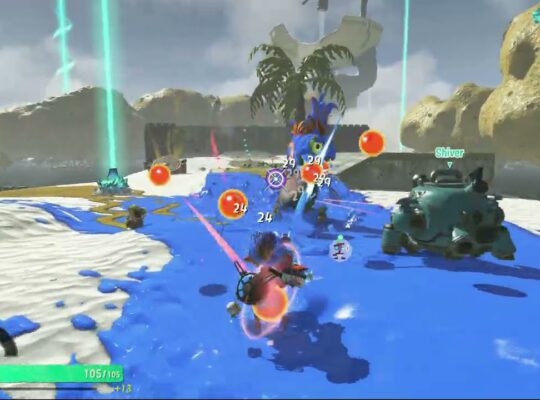 Splatoon Raiders – Tumetto Rocks: Collect The Treasure | Defeat Salmonites | Old Compass Location