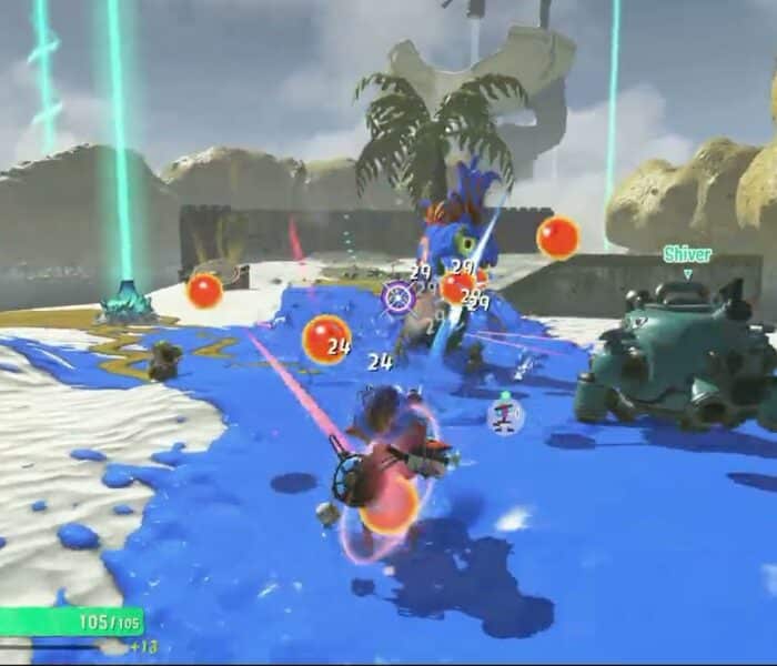 Splatoon Raiders – Tumetto Rocks: Collect The Treasure | Defeat Salmonites | Old Compass Location