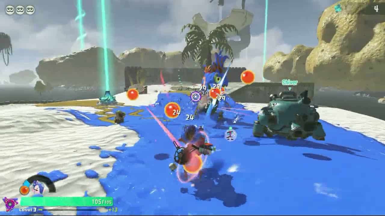 Splatoon Raiders – Tumetto Rocks: Collect The Treasure | Defeat Salmonites | Old Compass Location