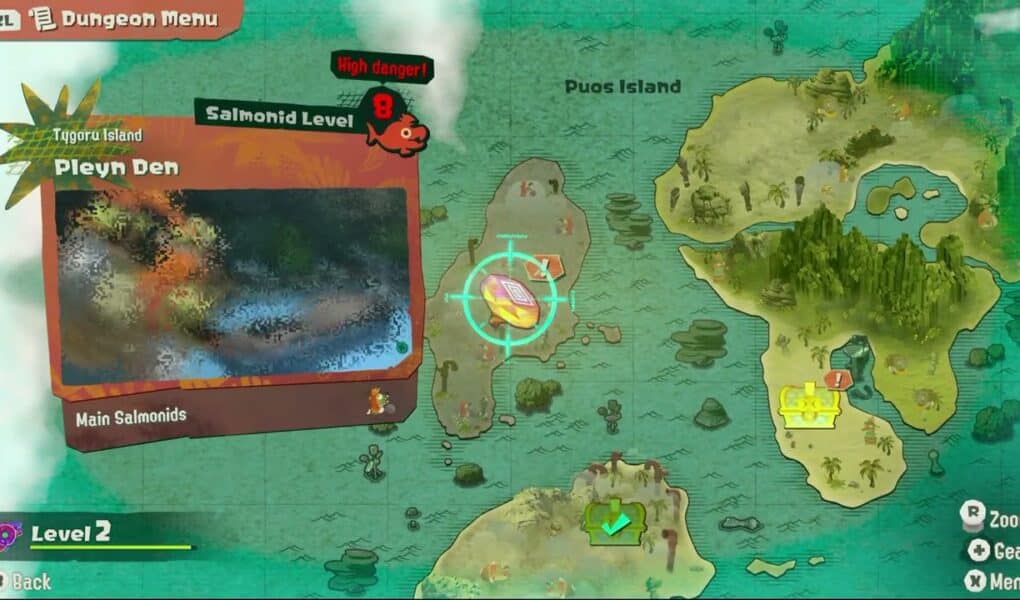 Splatoon Raiders – Hideout Ship: Raid Tumettu Rocks Arrival | Fog Clears Over Spirhalite Islands