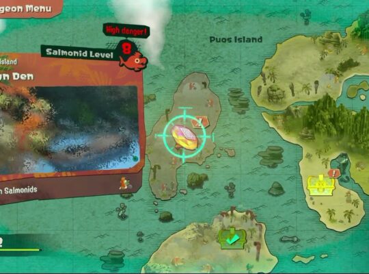 Splatoon Raiders – Hideout Ship: Raid Tumettu Rocks Arrival | Fog Clears Over Spirhalite Islands