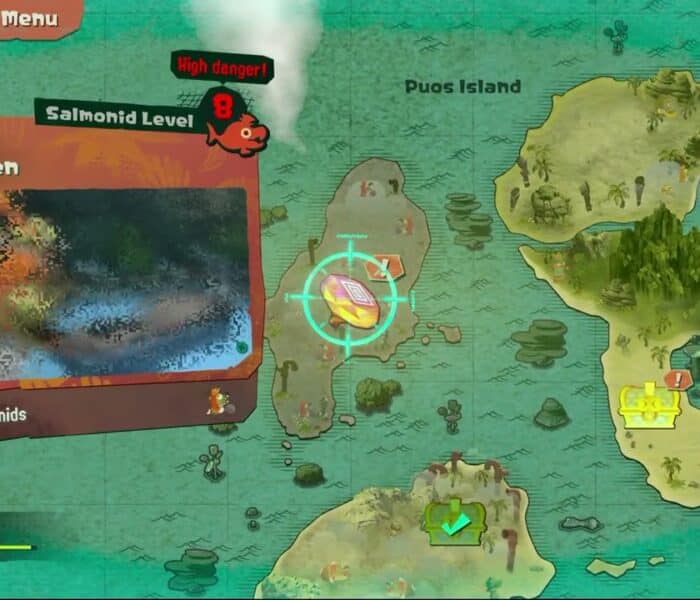 Splatoon Raiders – Hideout Ship: Raid Tumettu Rocks Arrival | Fog Clears Over Spirhalite Islands