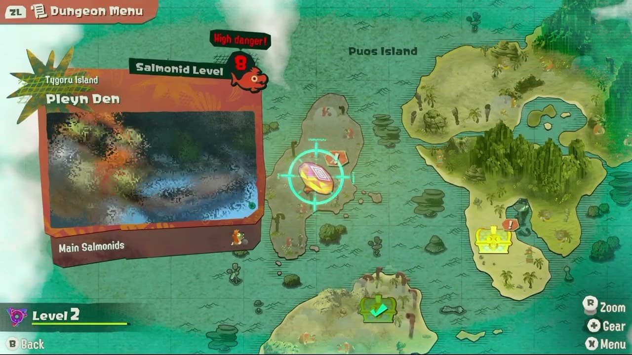 Splatoon Raiders – Hideout Ship: Raid Tumettu Rocks Arrival | Fog Clears Over Spirhalite Islands