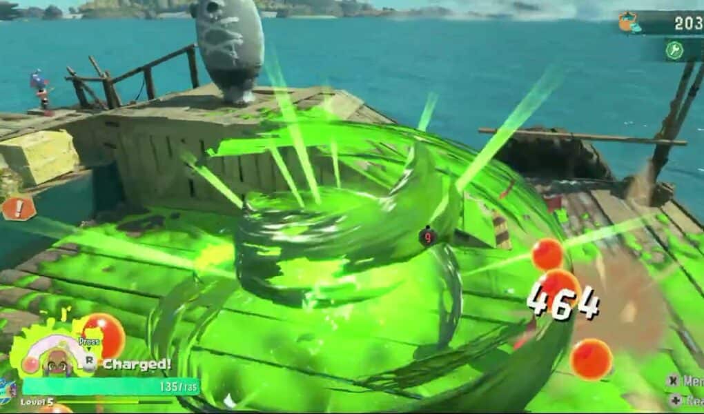 Splatoon Raiders – Hideout Ship: Pleyn Den Loot | Help Workwear | Craft Splatellites Gadget Gameplay