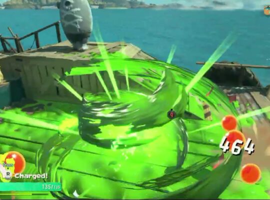 Splatoon Raiders – Hideout Ship: Pleyn Den Loot | Help Workwear | Craft Splatellites Gadget Gameplay