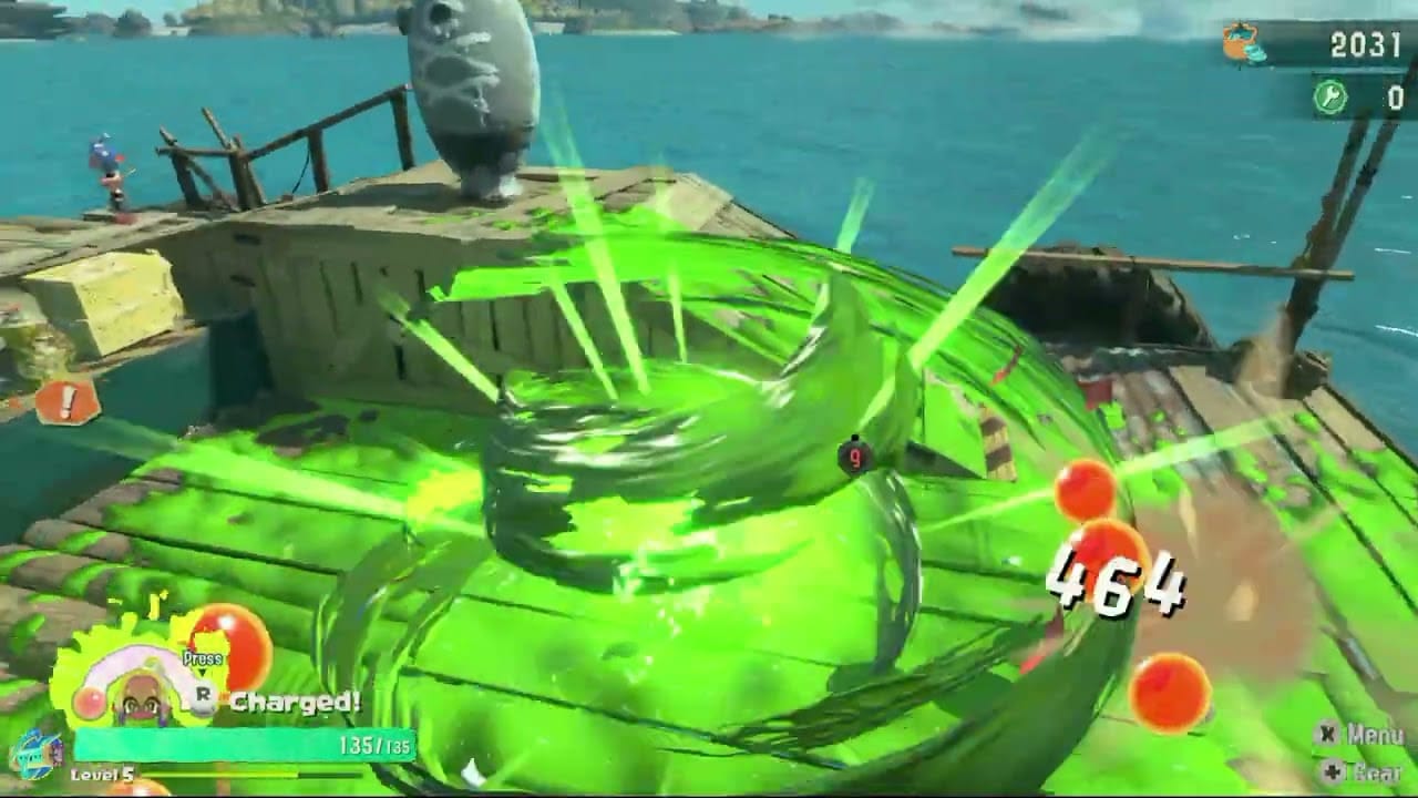 Splatoon Raiders – Hideout Ship: Pleyn Den Loot | Help Workwear | Craft Splatellites Gadget Gameplay