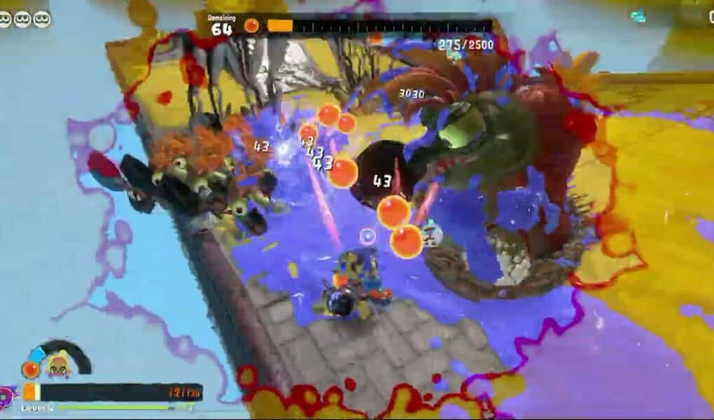 Splatoon Raiders – Pleyn Den Solo and “Call For Help” Coop Gameplay | Upgrade Gadget Slots