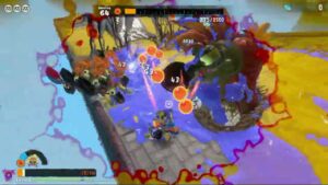 Splatoon Raiders – Pleyn Den Solo and “Call For Help” Coop Gameplay | Upgrade Gadget Slots