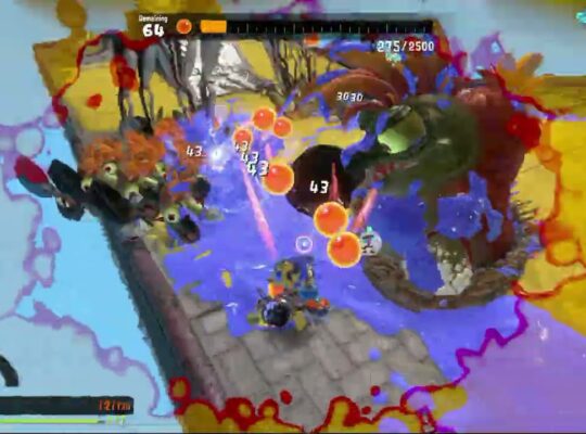 Splatoon Raiders – Pleyn Den Solo and “Call For Help” Coop Gameplay | Upgrade Gadget Slots