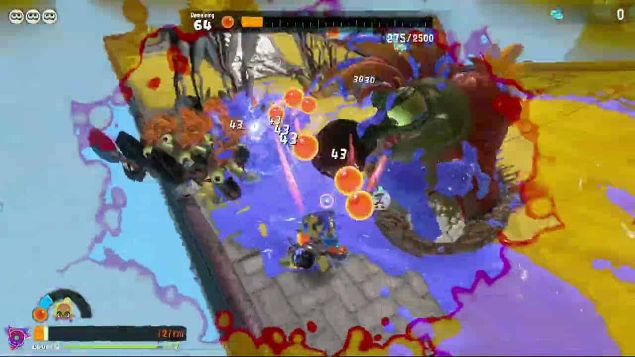 Splatoon Raiders – Pleyn Den Solo and “Call For Help” Coop Gameplay | Upgrade Gadget Slots
