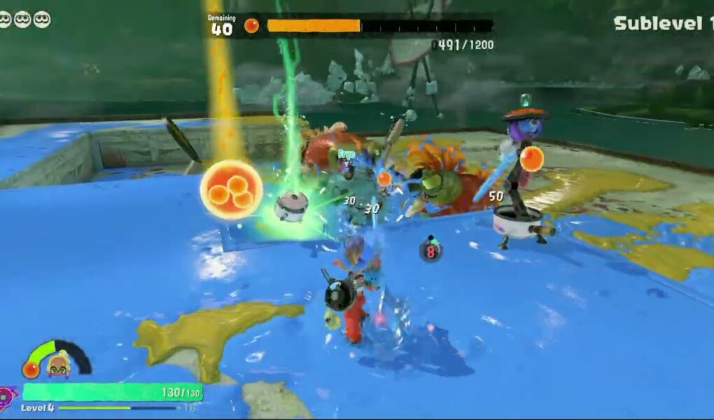 Splatoon Raiders – Raid: Chowda Buried Ruins | Nintendo Switch 2 Gameplay