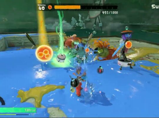 Splatoon Raiders – Raid: Chowda Buried Ruins | Nintendo Switch 2 Gameplay