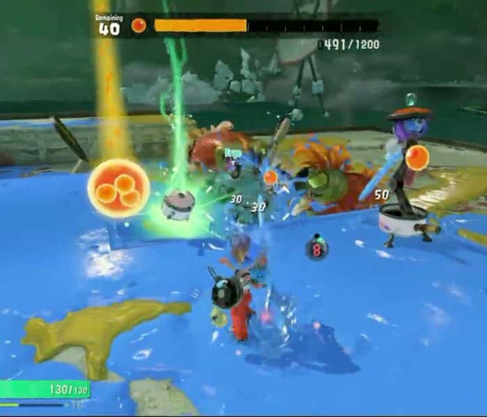Splatoon Raiders – Raid: Chowda Buried Ruins | Nintendo Switch 2 Gameplay