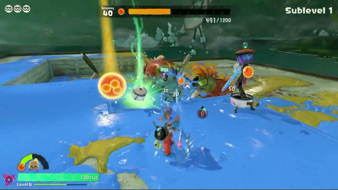 Splatoon Raiders – Raid: Chowda Buried Ruins | Nintendo Switch 2 Gameplay