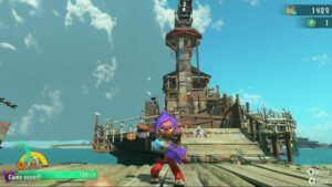 Splatoon Raiders – Hideout Ship: Waterwing Splattershot Jr Level 5 Change Weapons, Bot Buddy etc