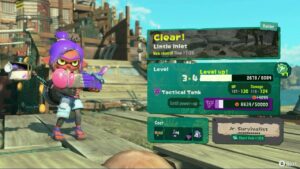 Splatoon Raiders – Hideout Ship: Lintle Inlet Statistics | Important Stuff To Equip