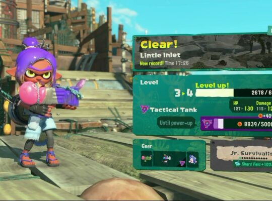 Splatoon Raiders – Hideout Ship: Lintle Inlet Statistics | Important Stuff To Equip