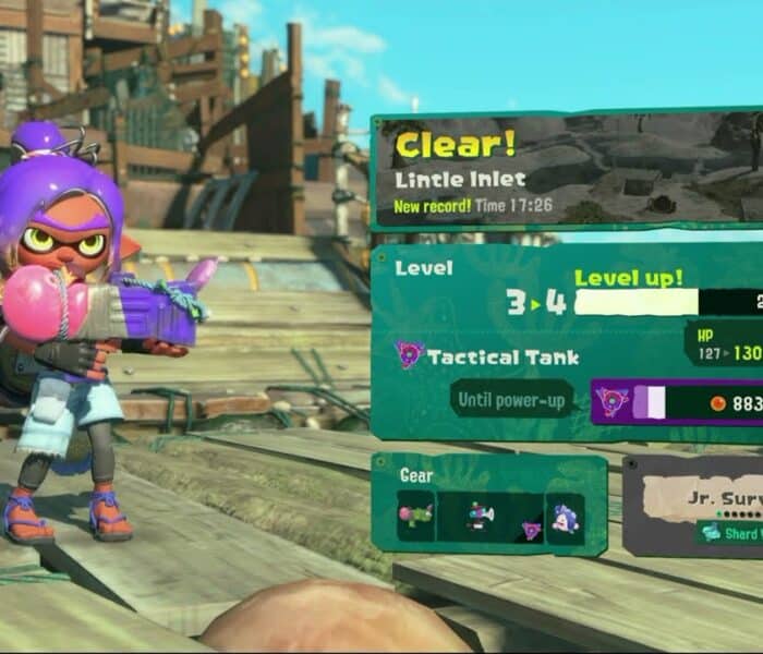 Splatoon Raiders – Hideout Ship: Lintle Inlet Statistics | Important Stuff To Equip