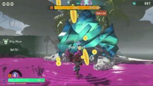 Splatoon Raiders – Lintle Inlet: Mine The Huge Crystal | Collect Power Eggs | Stinger’s Calendar