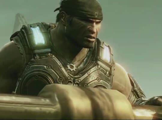Gears of War 3 – Act 4: Queen Myrrah “If He Lives Our Entire Species Dies” | Naval Shipyard Cutscene