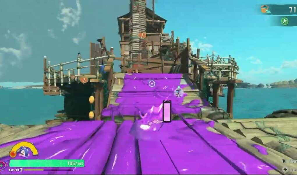 Splatoon Raiders – Hideout Ship Construction: Power Egg Pack, Gadget Shaker, Unbreakable Target
