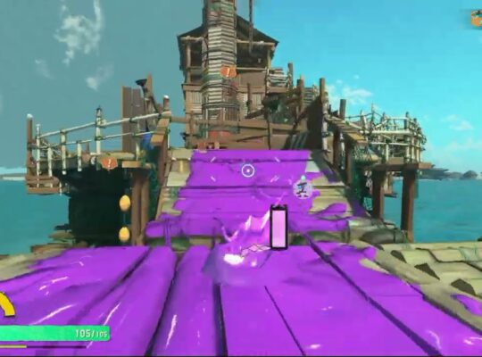 Splatoon Raiders – Hideout Ship Construction: Power Egg Pack, Gadget Shaker, Unbreakable Target