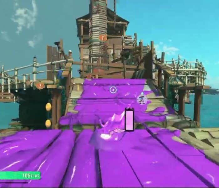 Splatoon Raiders – Hideout Ship Construction: Power Egg Pack, Gadget Shaker, Unbreakable Target