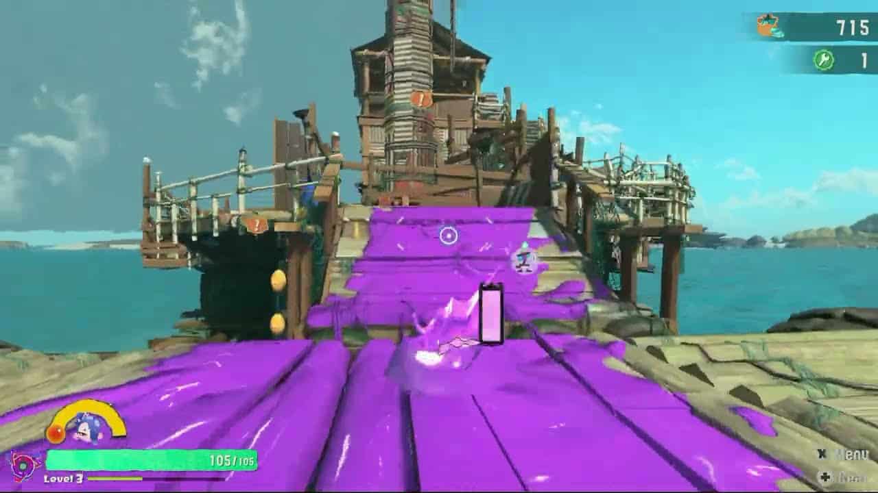 Splatoon Raiders – Hideout Ship Construction: Power Egg Pack, Gadget Shaker, Unbreakable Target