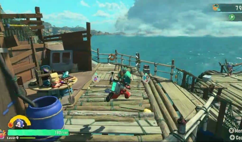 Splatoon Raiders – Hideout Ship: Release The Limiter: More Relic Power Upgrades Enabled